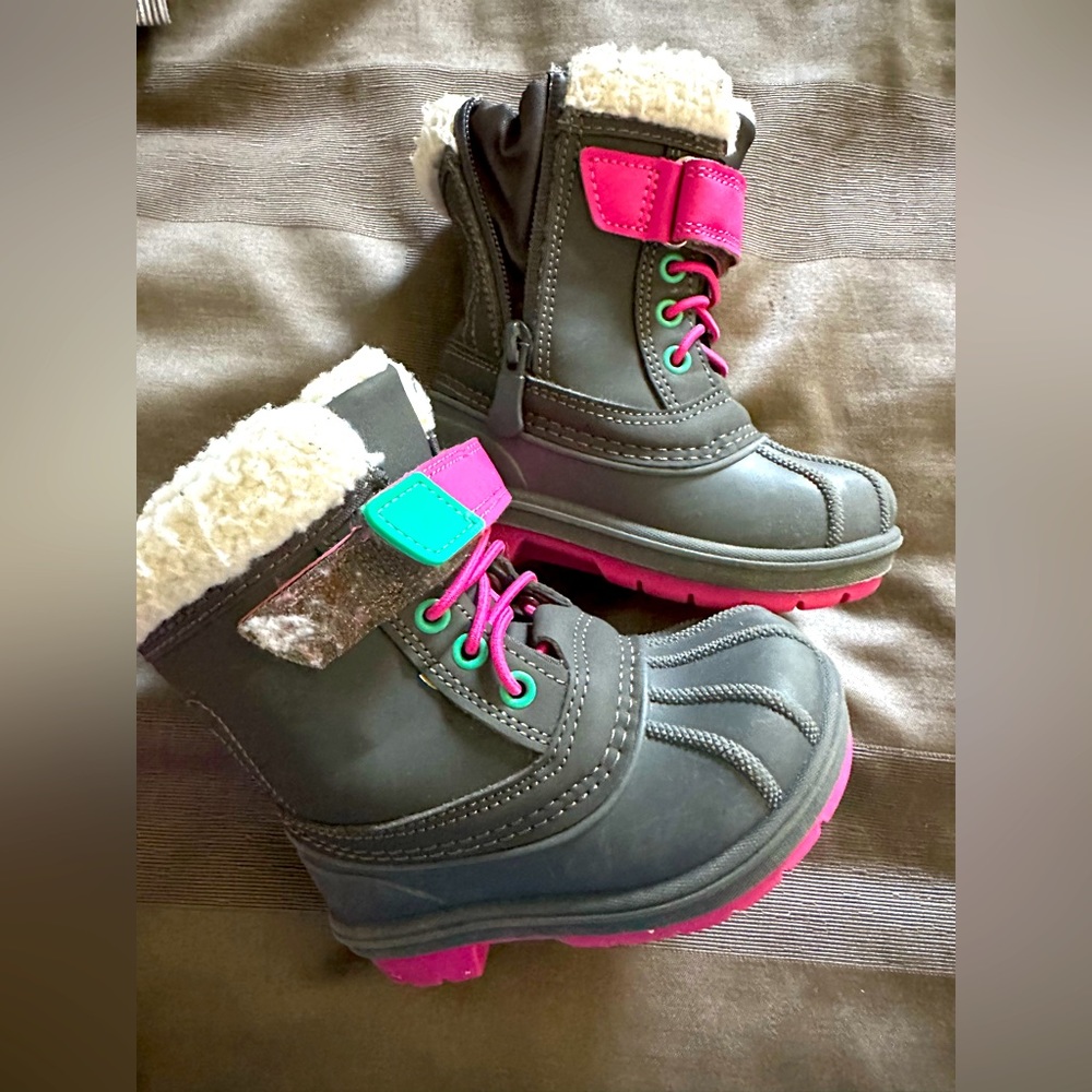 Winter Boots Size 7
